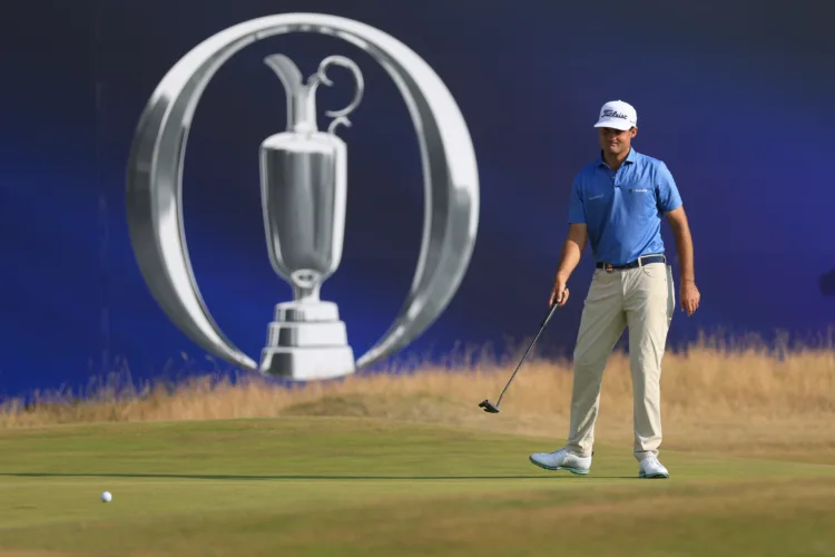 Suber leads a day of surprises at Birkdale with a 65 in his first British Open